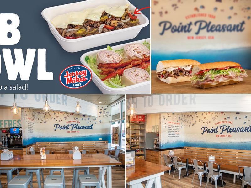 Jersey Mike's Subs 712 W Main St Suite 106, Uniontown