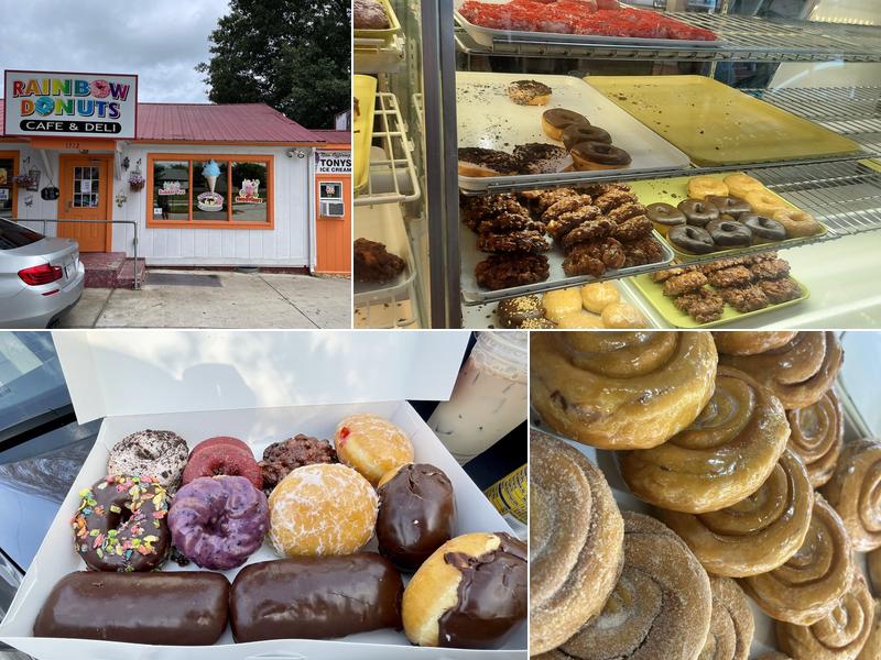 Rainbow Donuts & Deli 1712 York Hwy, York