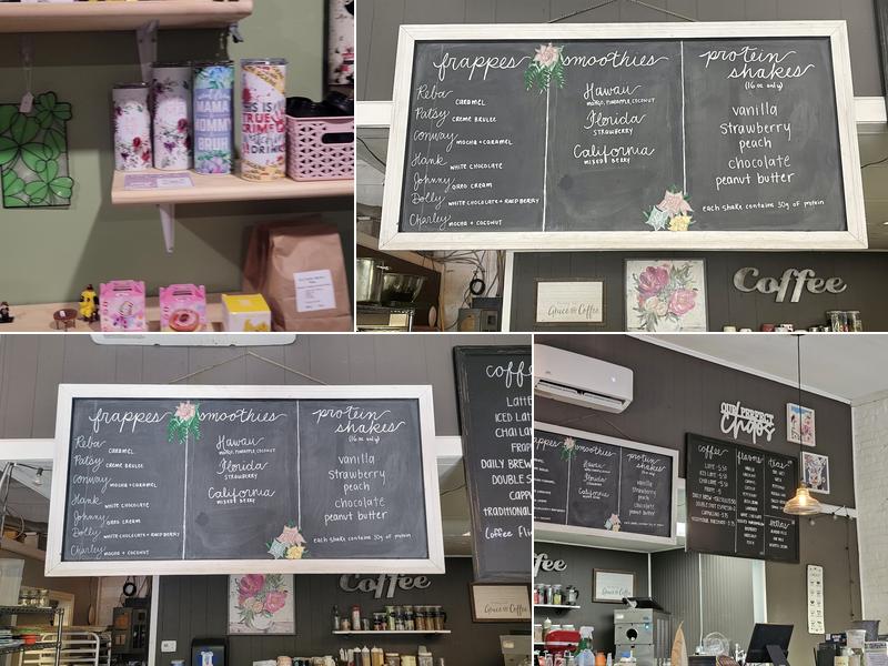 Mama's Sweet Shoppe Menu