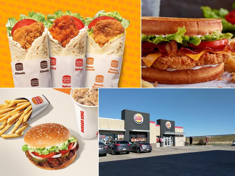 Burger King 1003b E Criner St, Grandview