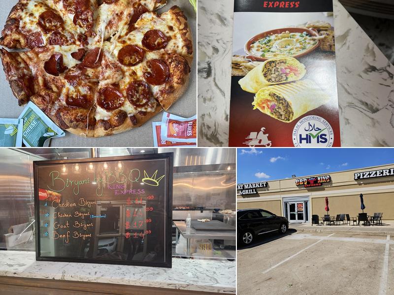 BBQ King Express & Pizzeria