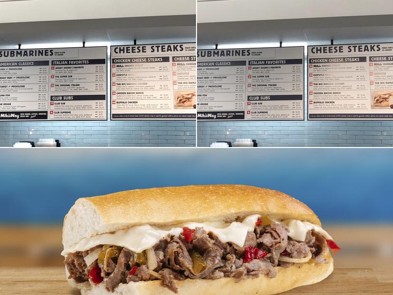 Jersey Mike's Subs Menu