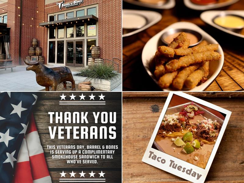 Barrel & Bones Craft Bar and Smokehouse