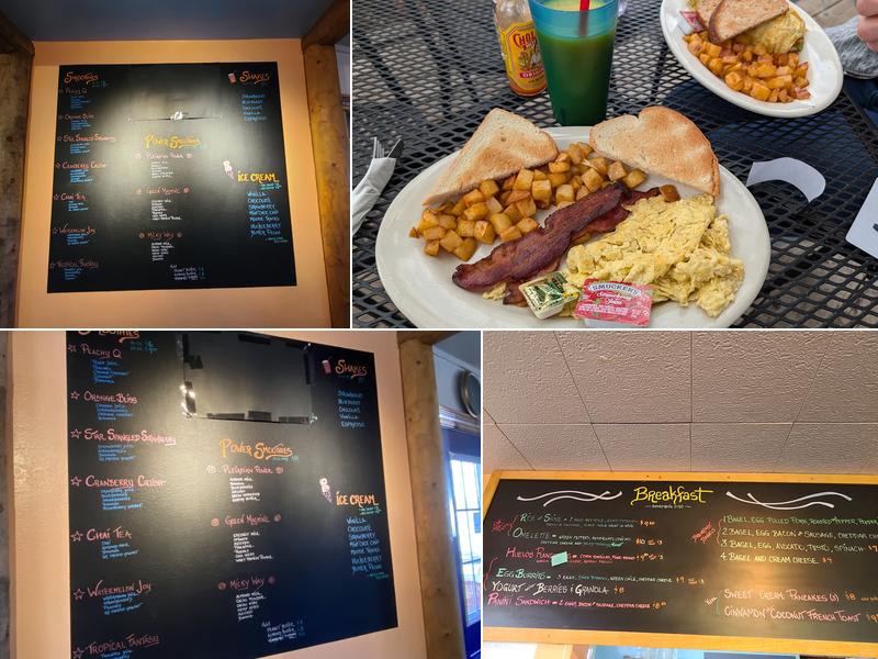 High Desert Cafe Menu