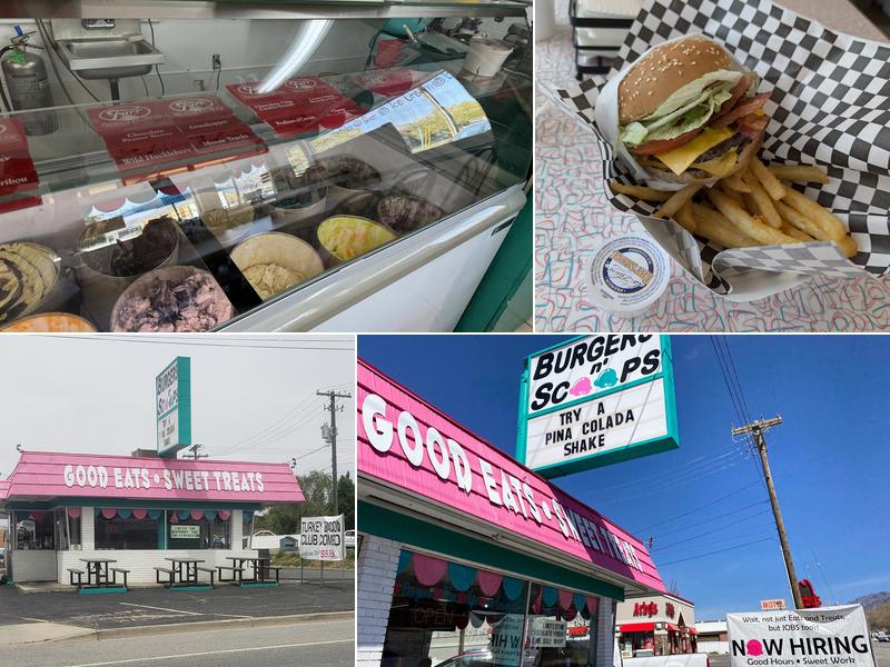 Burgers & Scoops 808 S Main St, Brigham City