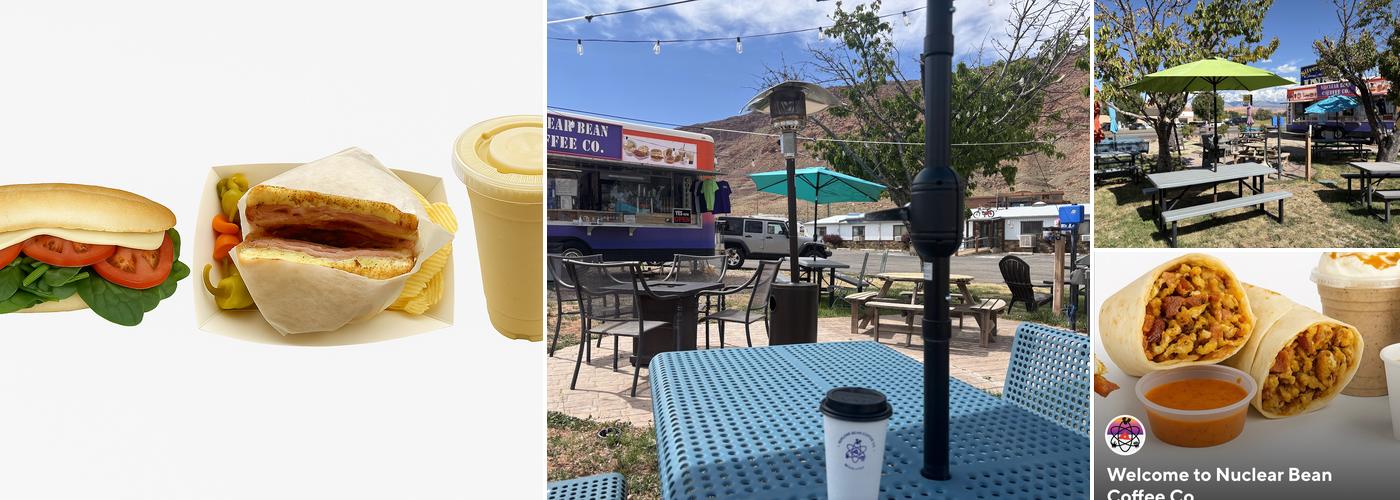 Nuclear Bean Coffee Co. Menu