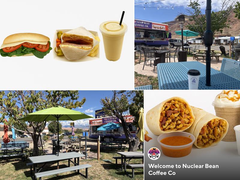 Nuclear Bean Coffee Co. Menu