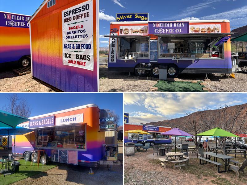 Nuclear Bean Coffee Co. 840 S Main St, Moab