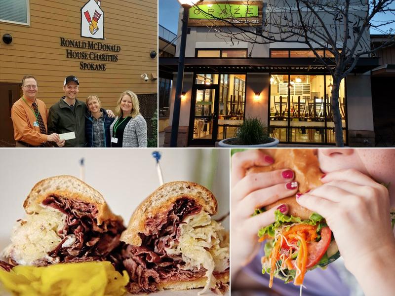 Graze | Richland 610 George Washington Way, Richland