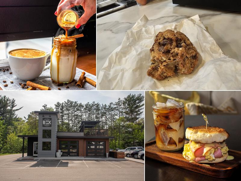 Out of the Box Coffee House Menu