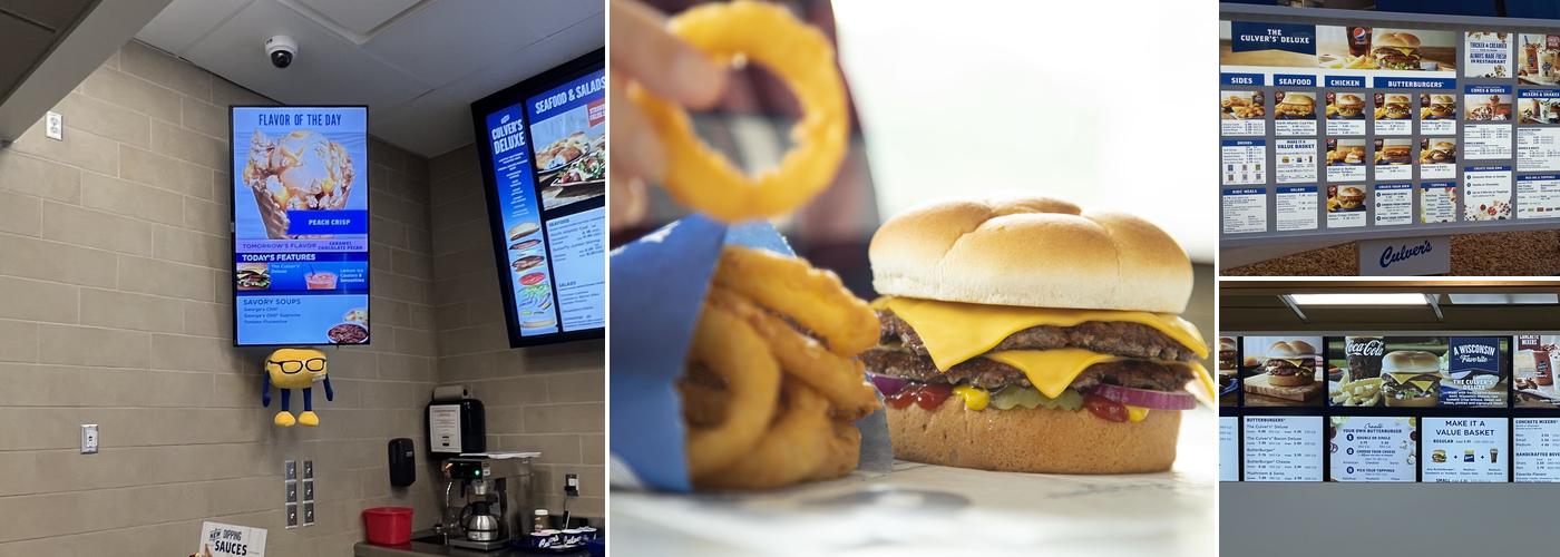 Culver’s Menu