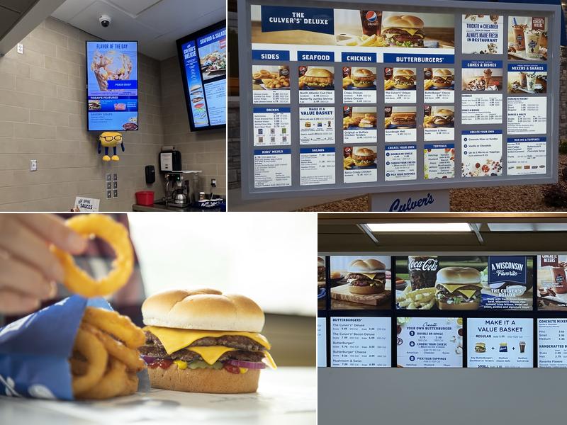 Culver’s Menu