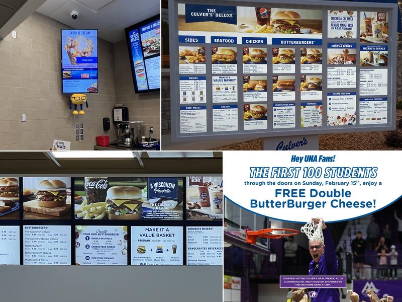 Culver’s Menu