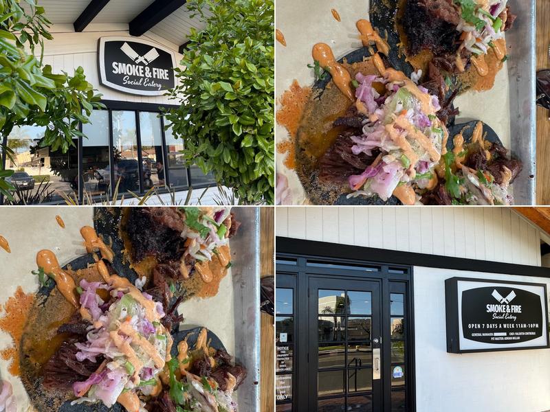 Smoke and Fire Social Eatery