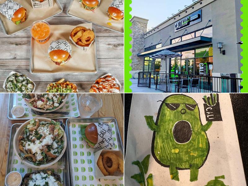 Cali Kid Burgers 'n Shakes