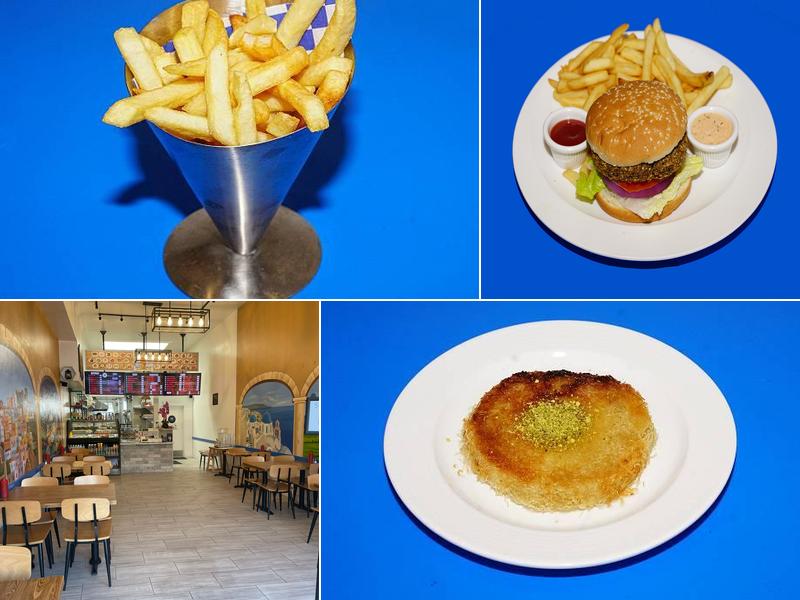 Grill Kebabs and Gyros