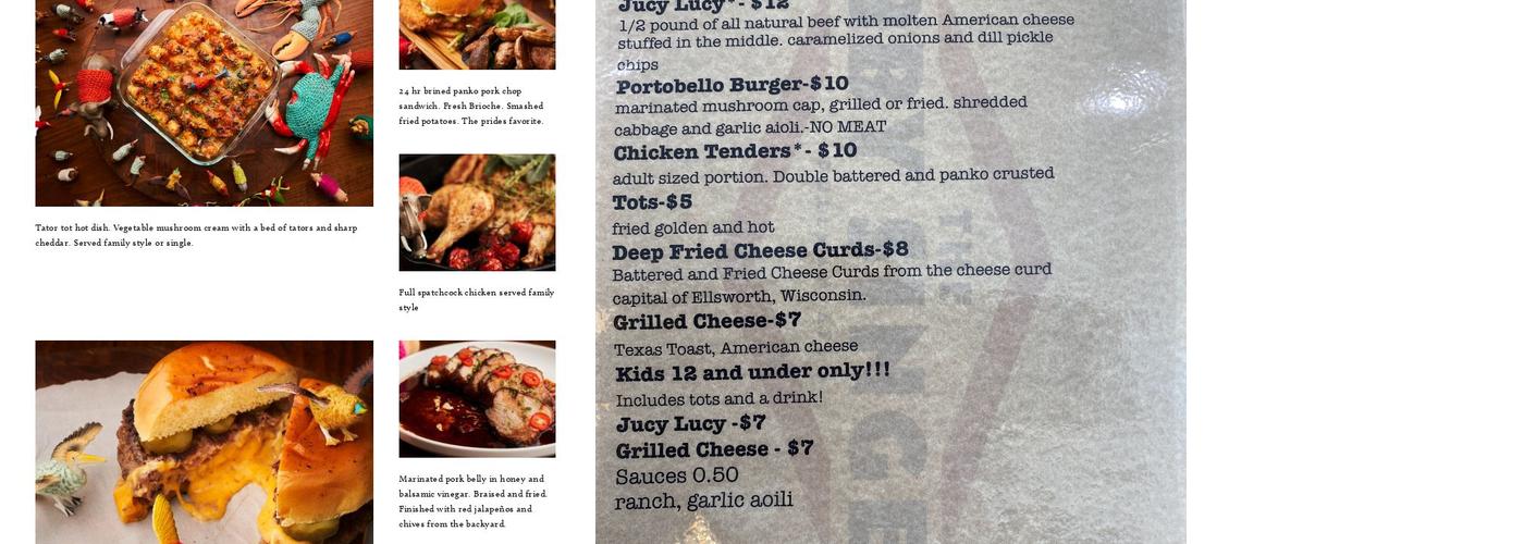 The Abby Singer Menu