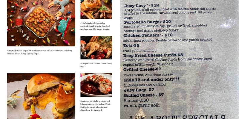 The Abby Singer Menu