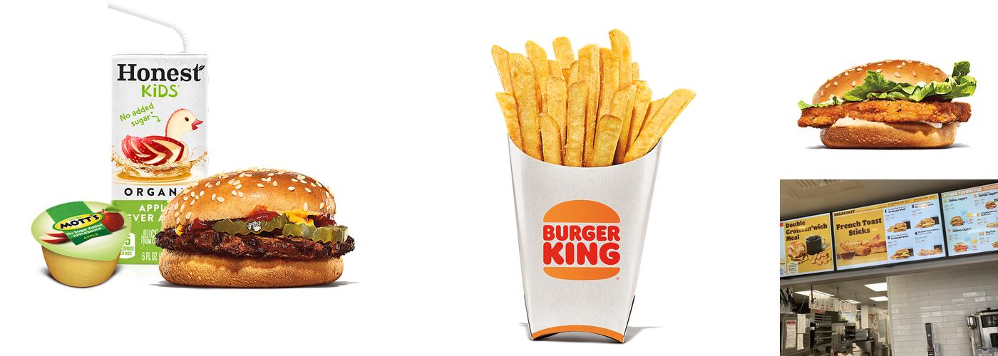 Burger King Menu