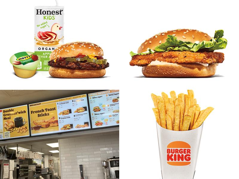 Burger King Menu