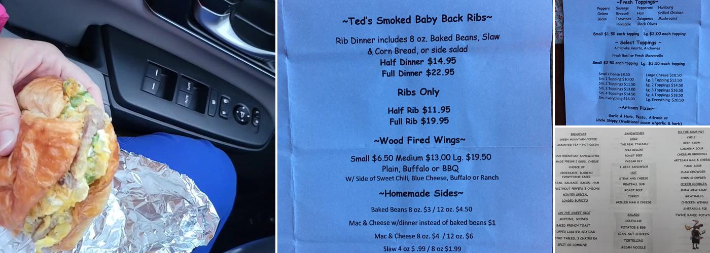 Moosehead Meat and Deli Menu