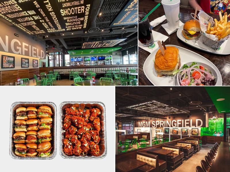 Wahlburgers 1028 Main St, Springfield