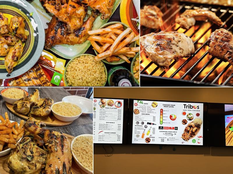 Tribos Peri Peri RI Menu