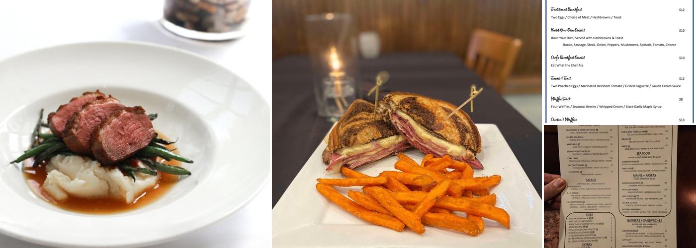 Flank steakhouse Menu