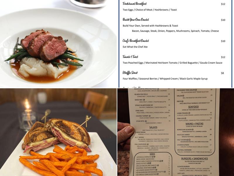 Flank steakhouse Menu