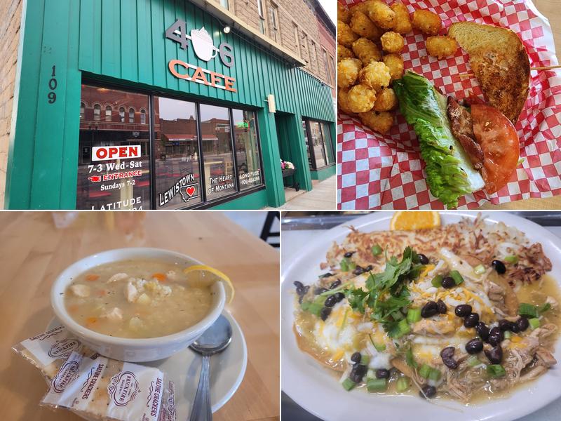 406 Cafe 109 W Main St, Lewistown
