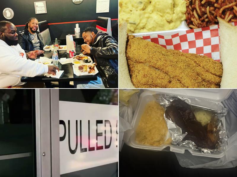 Rib Shack Smoke House Menu