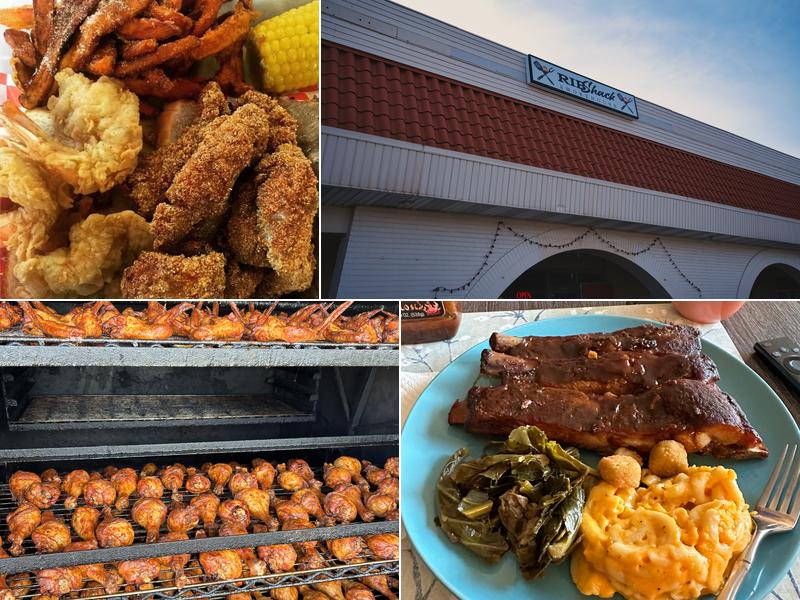 Rib Shack Smoke House 10841 Q St Suite 105, Omaha