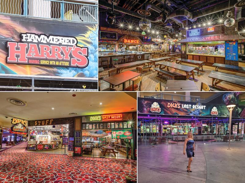 Hammered Harry's Las Vegas