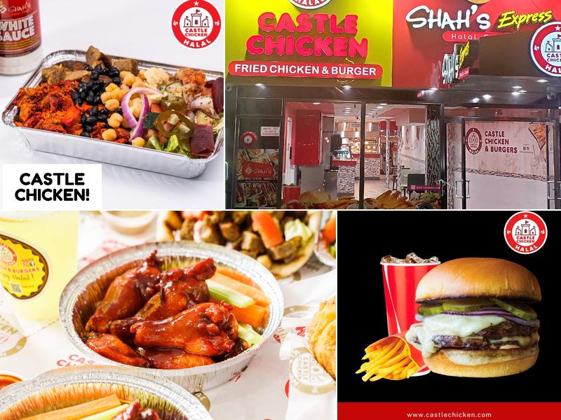 Castle Chicken and Burgers