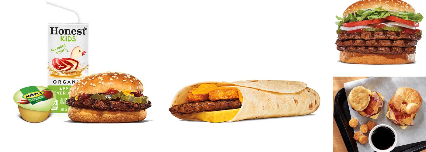 Burger King Menu