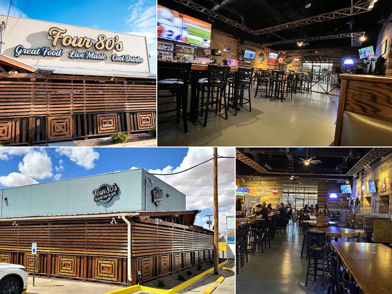 Four 80's Sports Bar and Grill