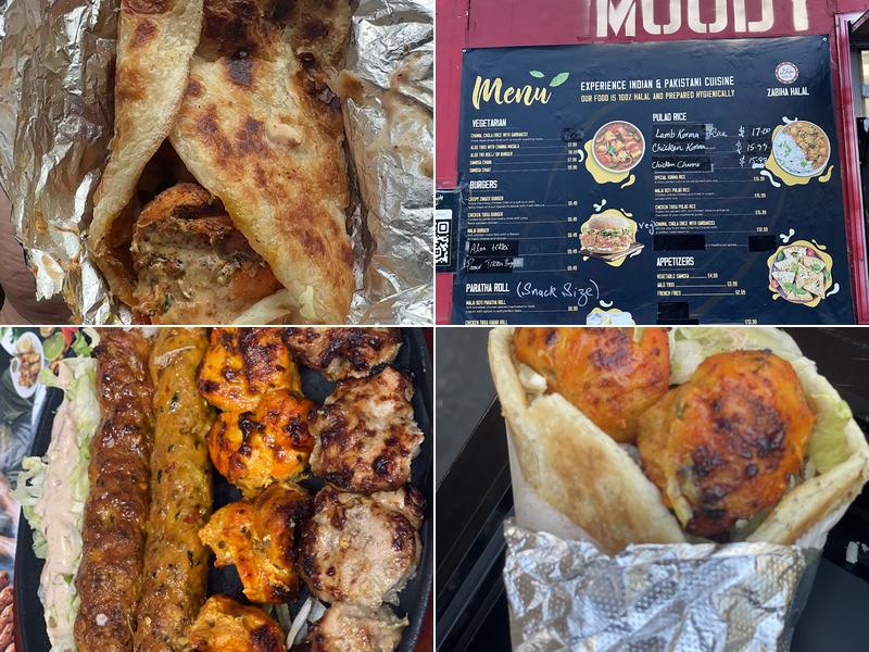Foody moody halal Indian Pakistani cuisine Menu