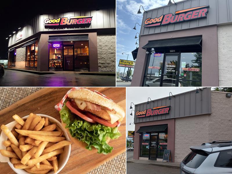 Good Burger 19811 Aurora Ave N, Shoreline