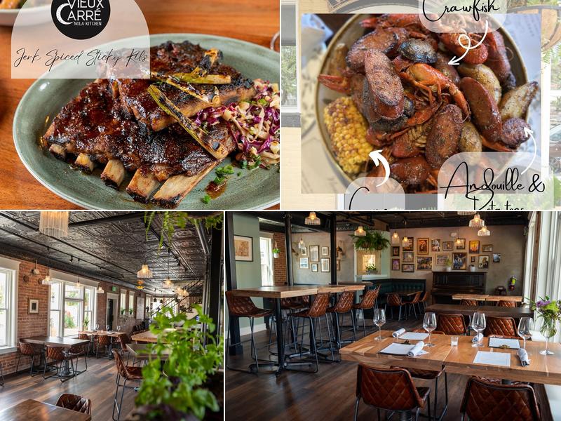 Vieux Carre NOLA Kitchen 1403 W Broadway Ave, Spokane