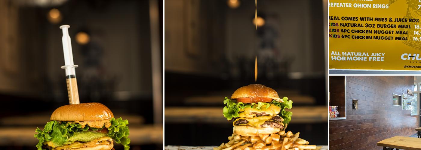 CHUCK BURGER Menu
