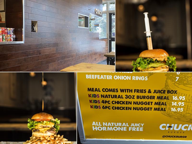 CHUCK BURGER Menu