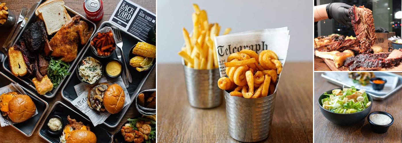 THE BACKYARD smokehouse Menu