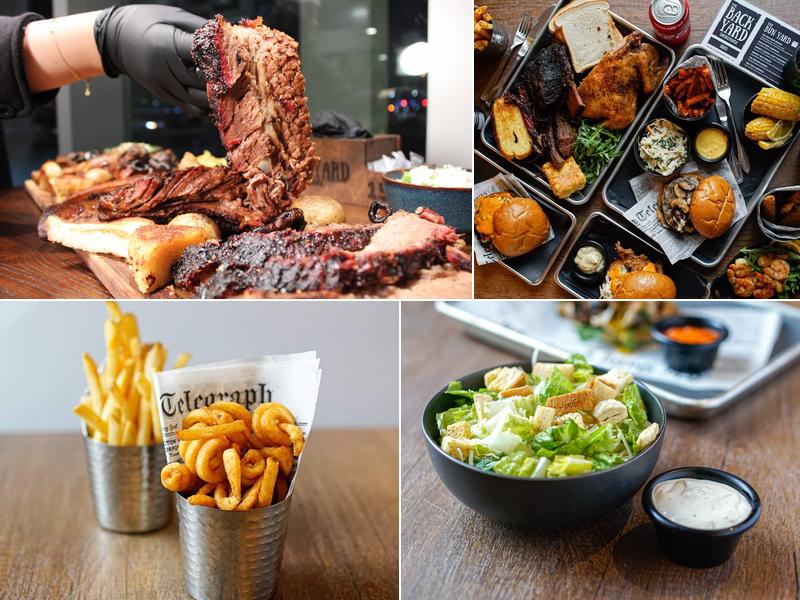 THE BACKYARD smokehouse Menu