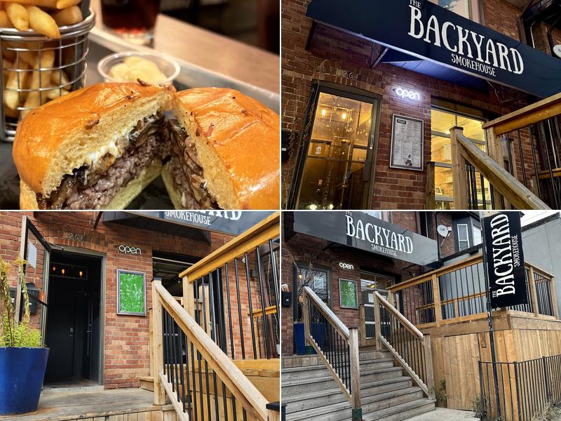 THE BACKYARD smokehouse