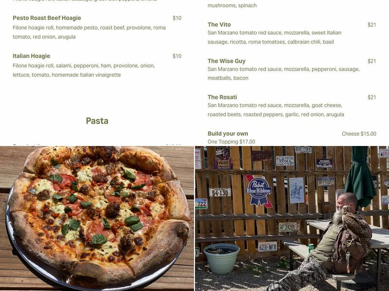 Zuccaro's Kitchen Menu