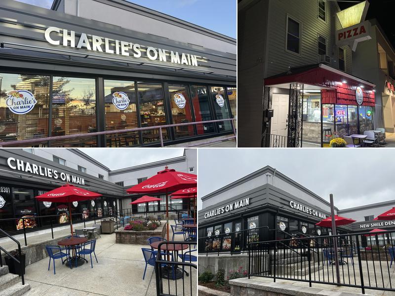 Charlie's On Main pizza