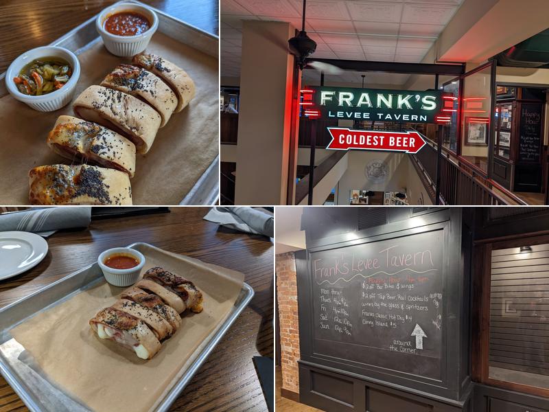 Frank’s Levee Tavern 310 N Chestnut St, St Paul