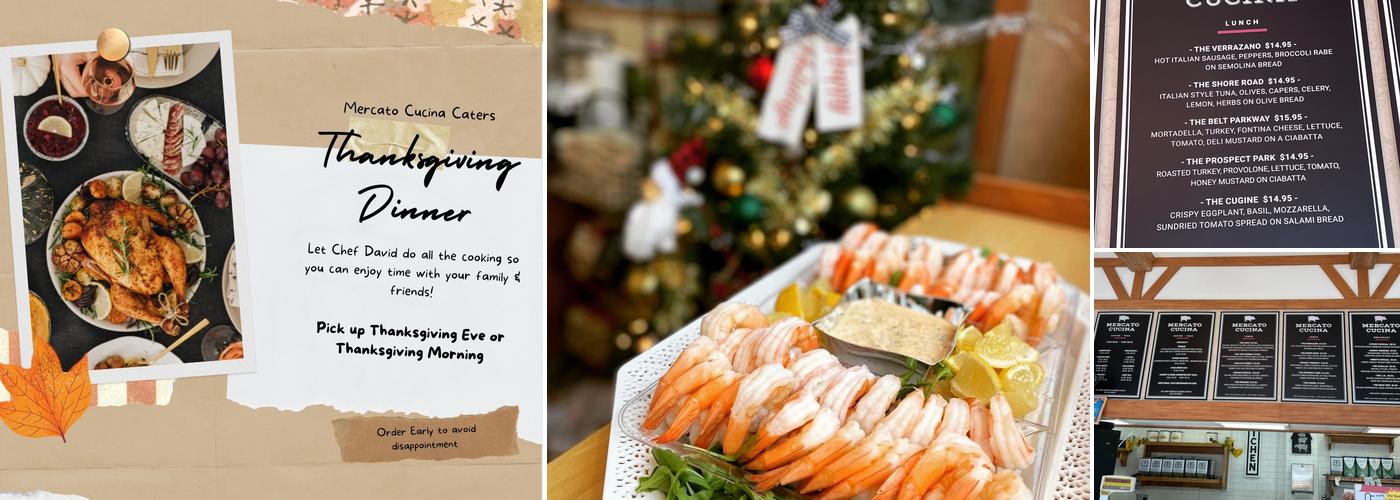 Mercato Cucina Menu