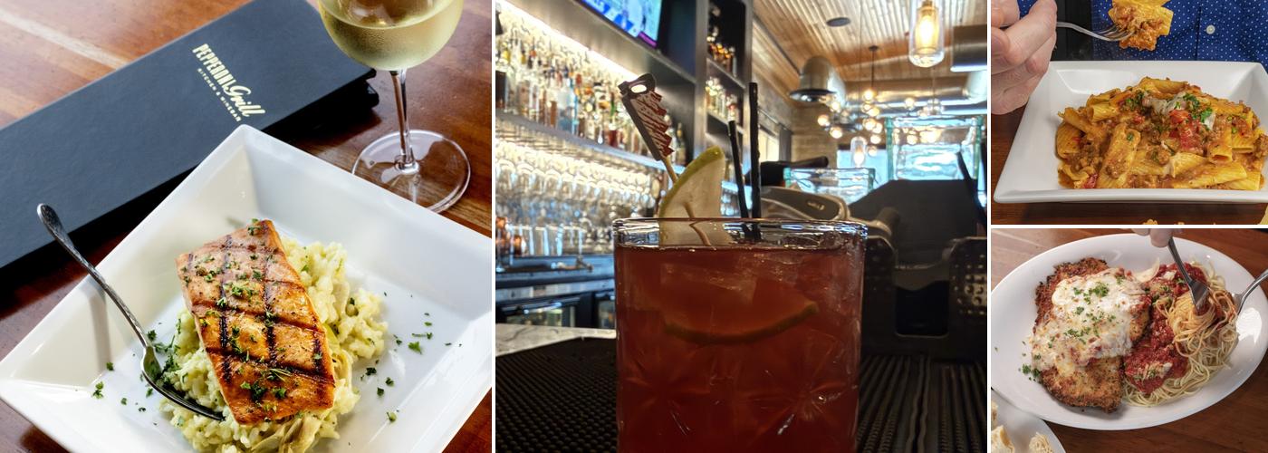 Pepperoni Grill - Memorial Rd Menu