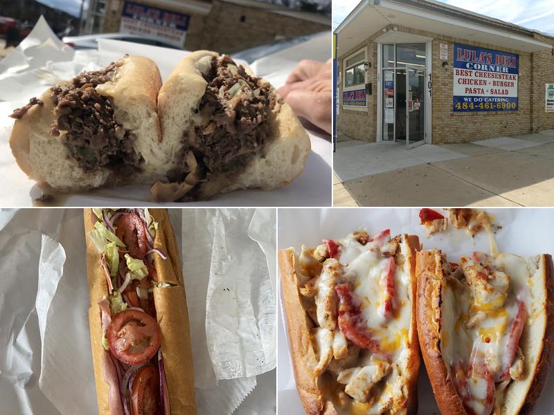 Lula's Deli Corner 101 W Berkley Ave #2534, Clifton Heights